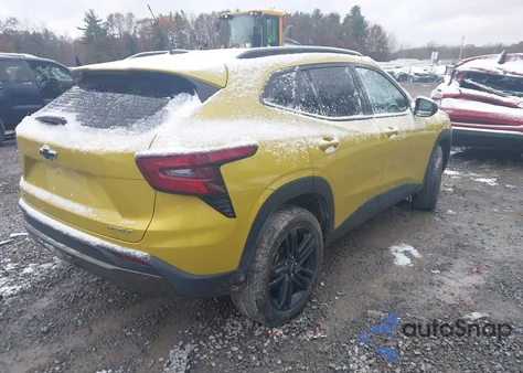 2024 Chevrolet Trax Fwd Activ from USA, damaged, VIN KL77LKE20RC038445